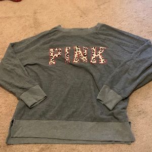 PINK/VS Crewneck